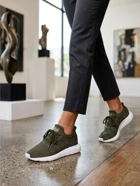 Adidas Originals Swift Run Night Cargo Olive Green Shoes Women's Size 6 US